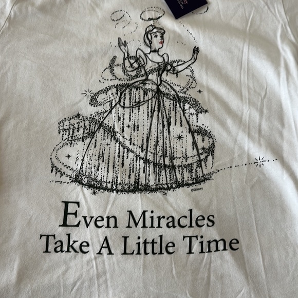 Last Chance - Huntington Library | Disney Exhibit Cinderella T-Shirt NWT - Picture 6 of 10